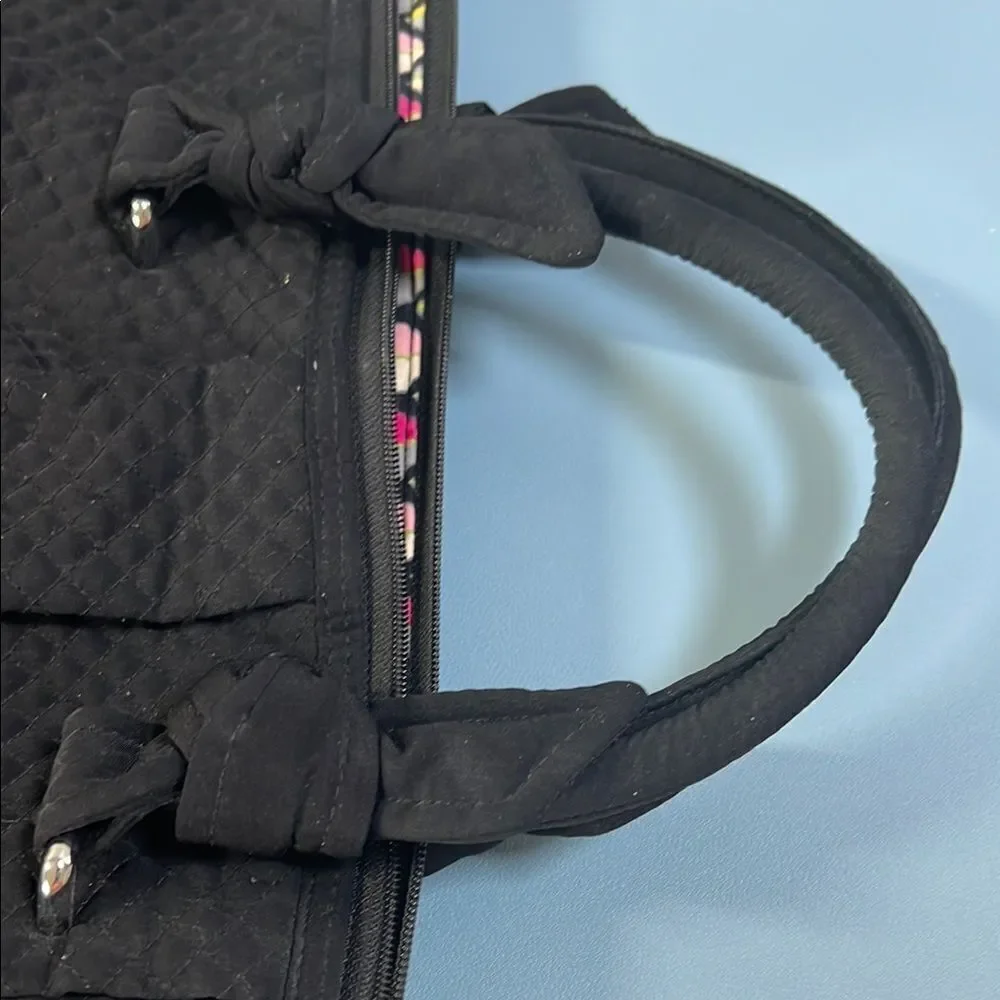 Vera Bradley Elegant Black Quilted Women's Bag - Picture 5 of 5